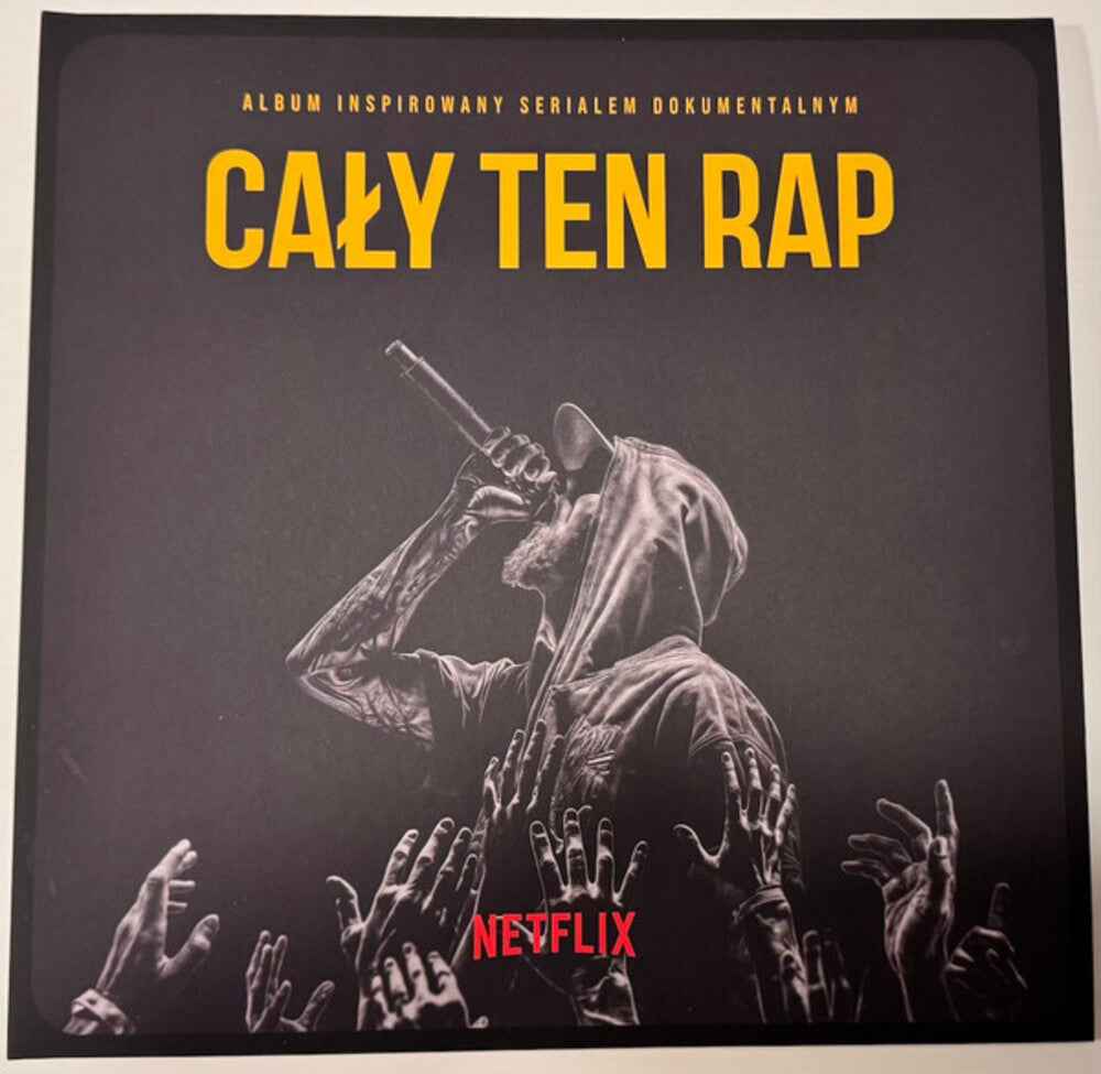 Caly Ten Rap / Various (Ger) [LP]
