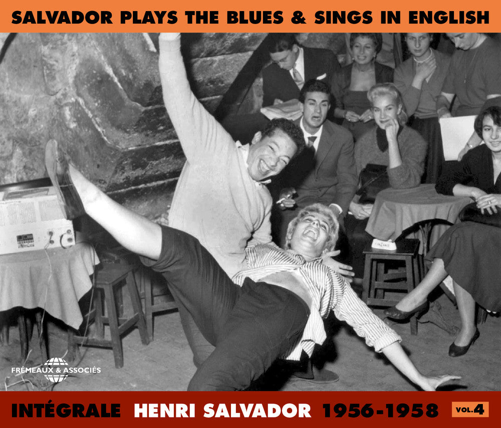 Henri Salvador - Integrale Volume 4 1956-1958 [CD]