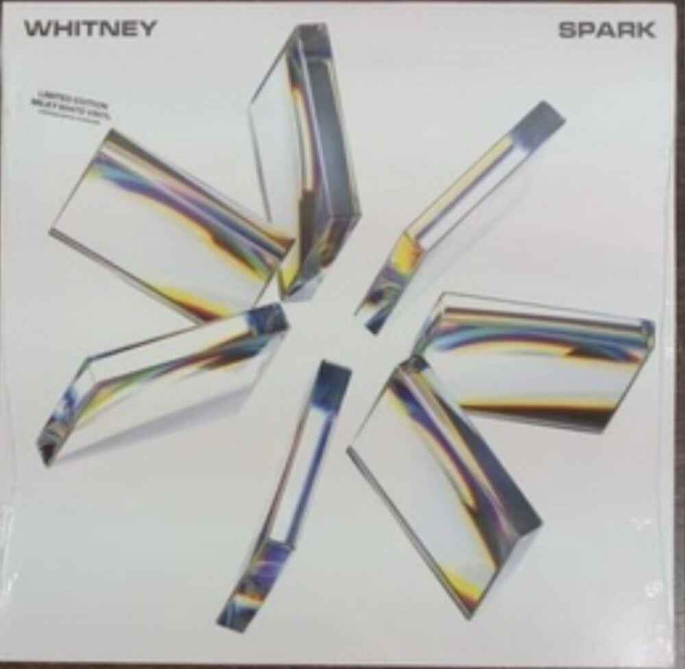 Spark - Cloudy Clear & Purple Colored Vinyl [LP]