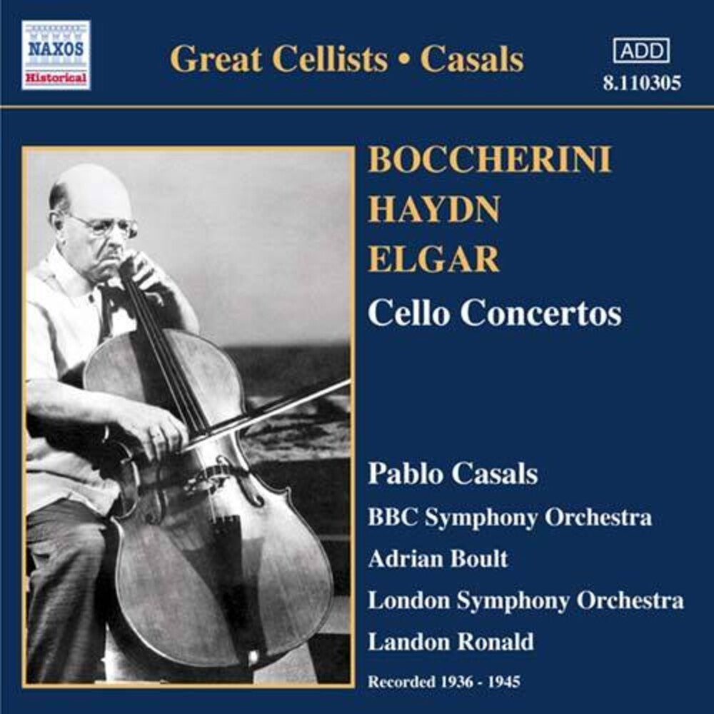 Haydn/Bach/Boccherini - Concertos Pour Violoncelle [CD]