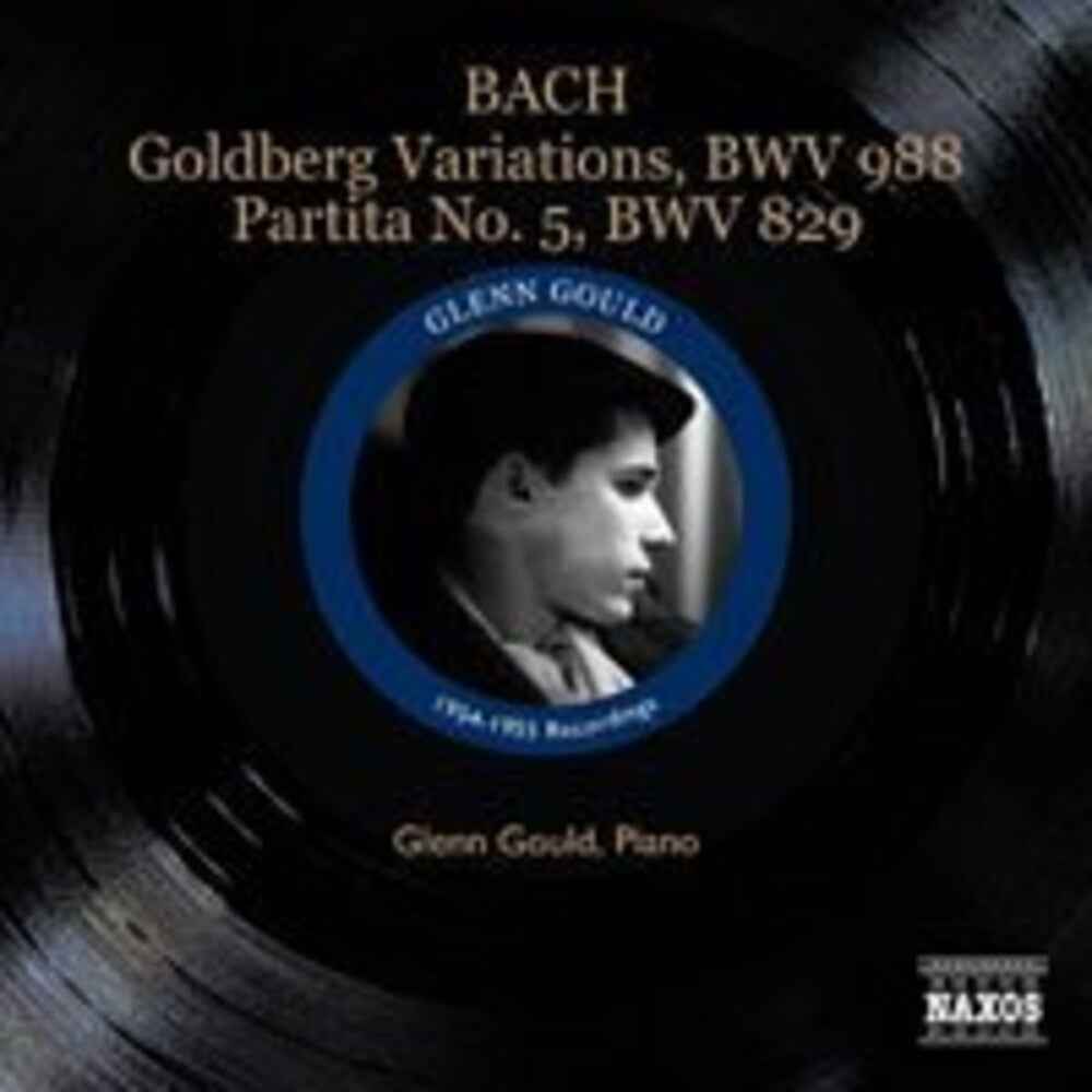 Goldberg Variations/Bwv.988-Par [CD]