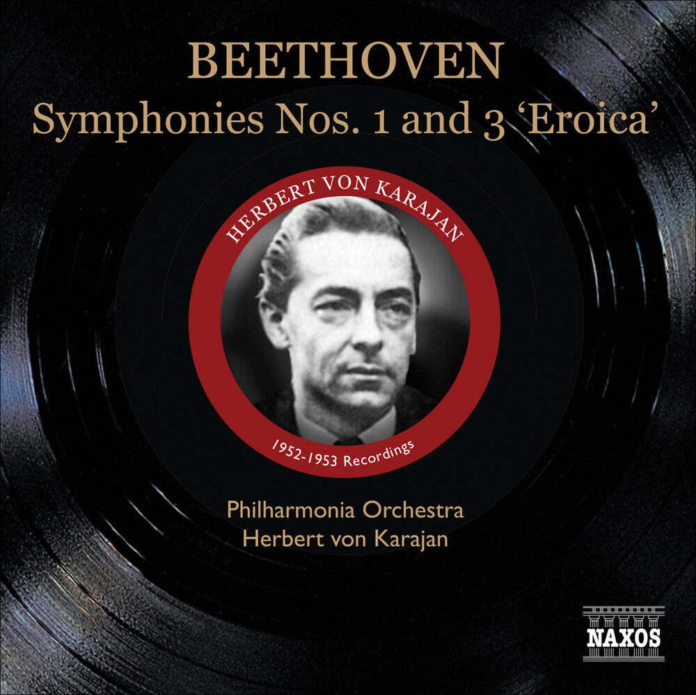 Herbert von Karajan - Naxos Historical Music CD