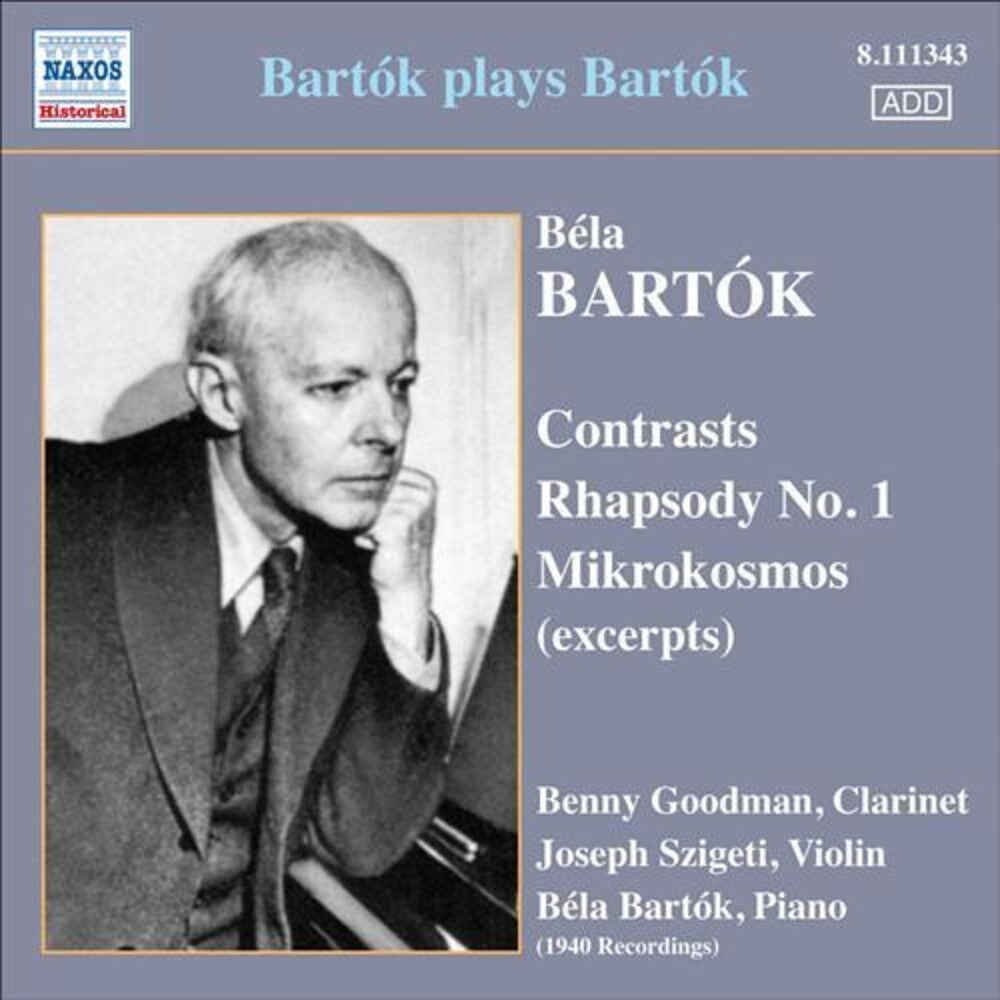 Bartok Bartok/Szigeti/Goodman - Contrast/Mikrokosmos [Import]