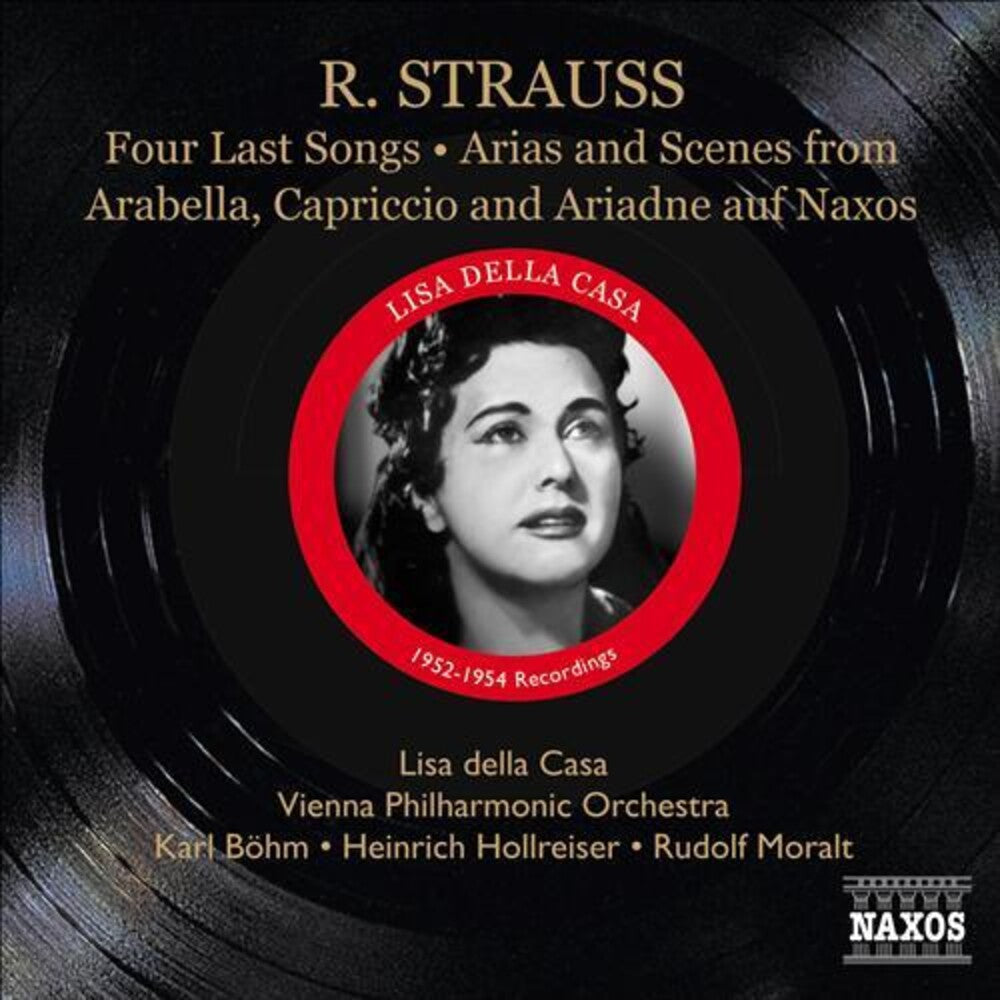 J Strauss - Fyra Sista Sanger 1953 [Import]