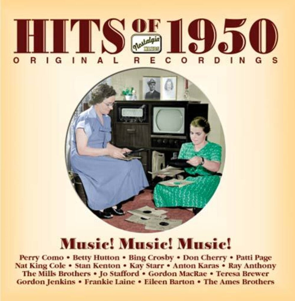 Hits Of 1950 - Hits Of 1950 [Import]