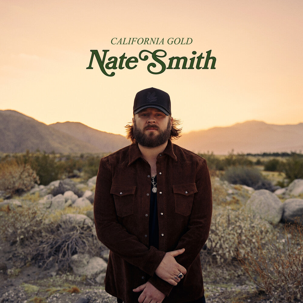 Nate Smith - California Gold (Uk) [CD]