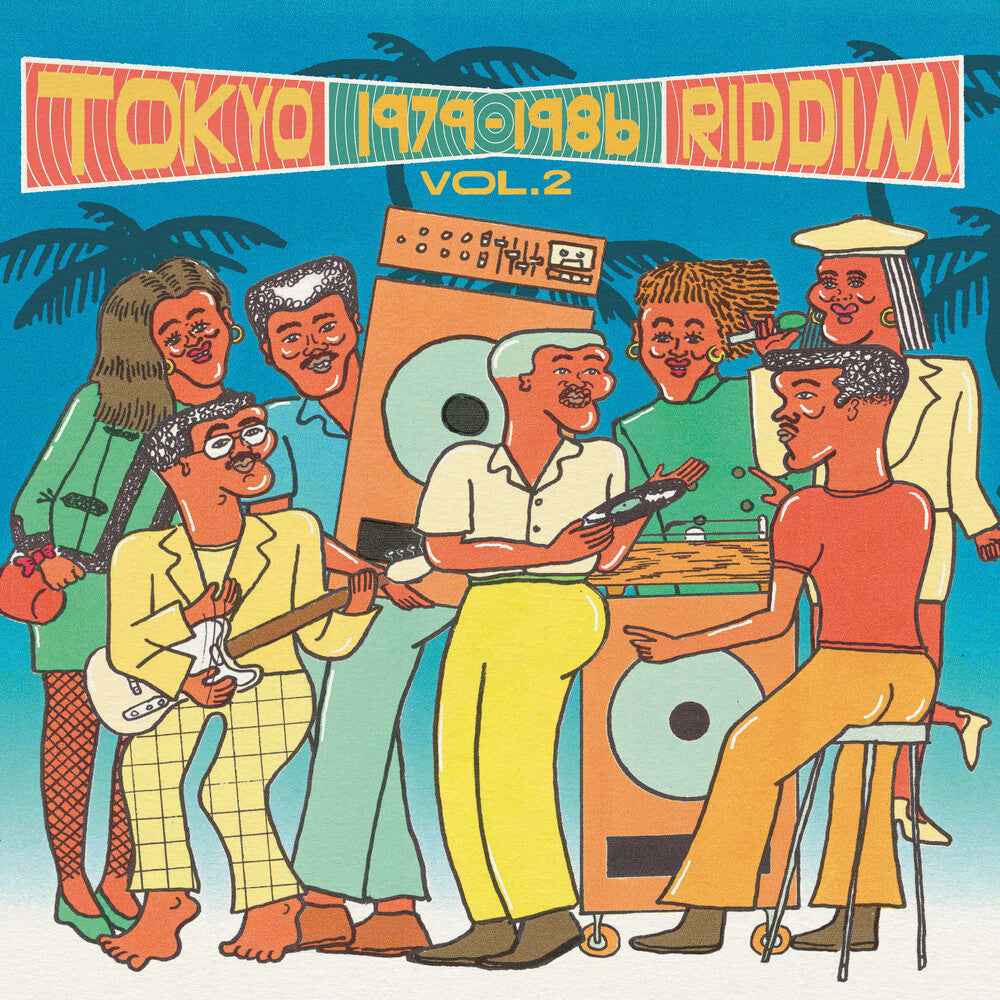Tokyo Riddim Vol. 2 1979-1986 / Various [LP]