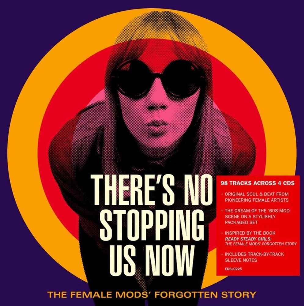 There's No Stopping Us Now: Female Mods Forgotten [CD]