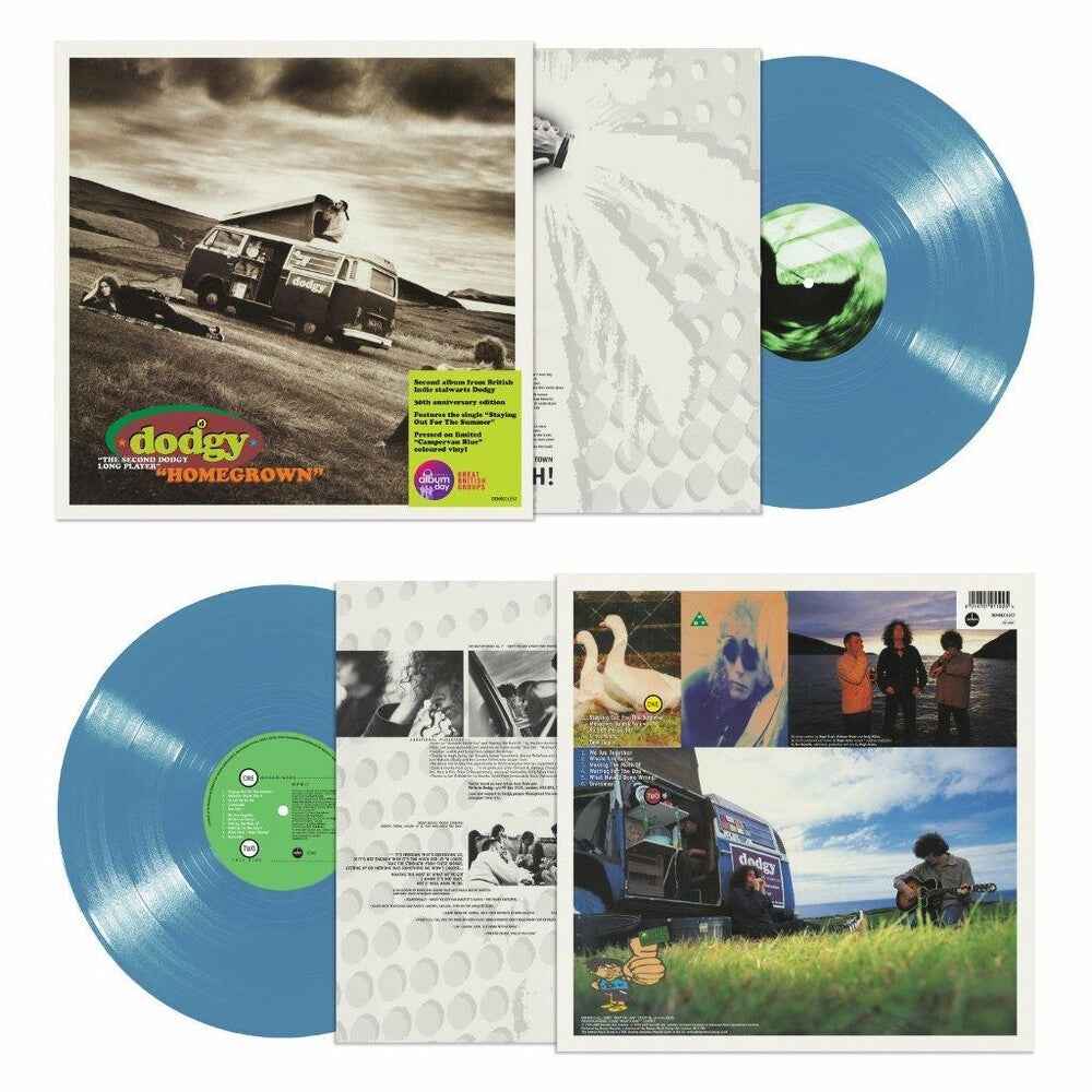 Homegrown:30th Anniversary (Blue) [Colored Vinyl] [Limited Edition]