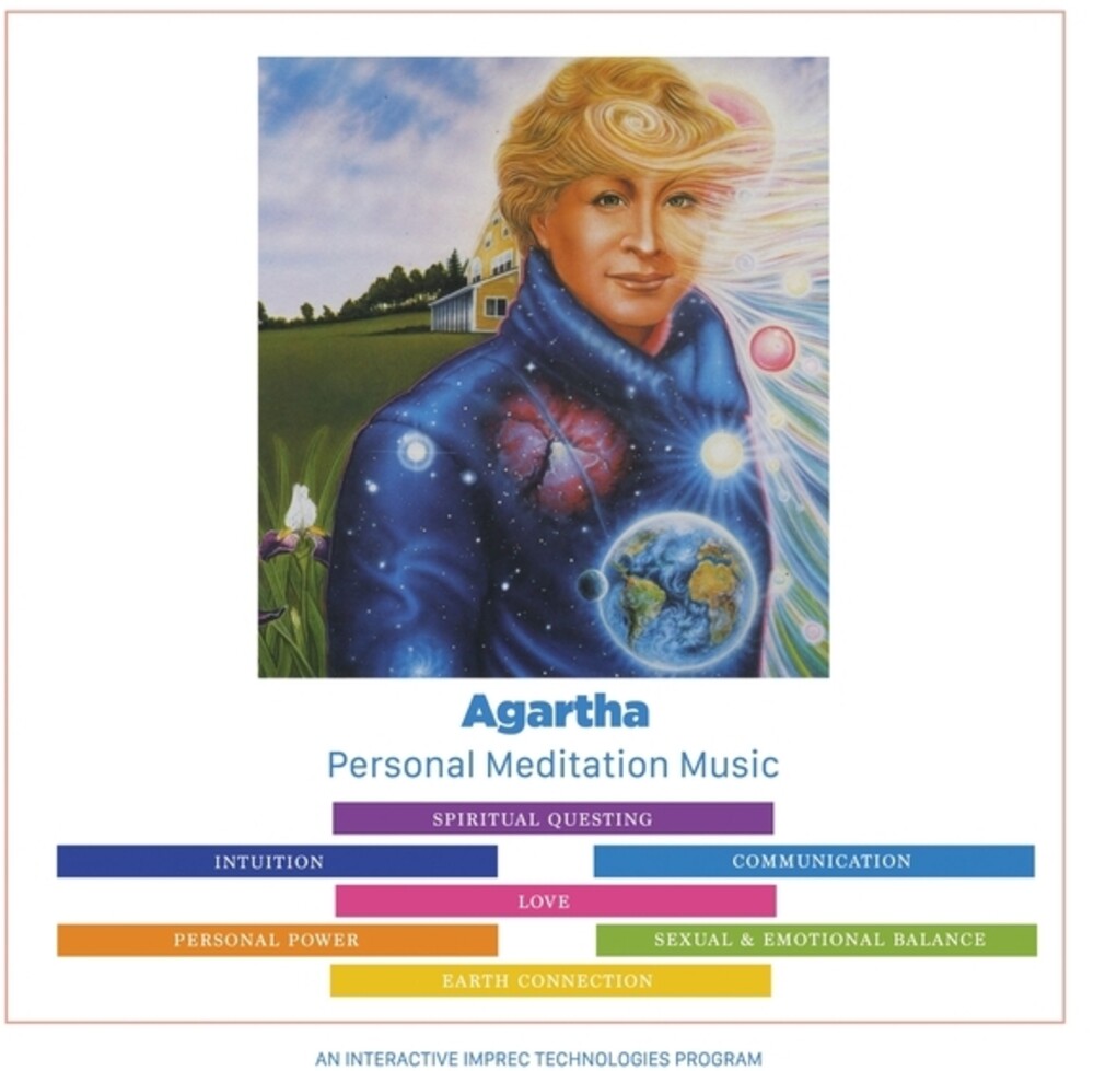 Young-Meredith Sowers - Agartha: Personal Meditation Music [CD]
