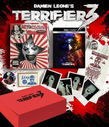Terrifier 3 (limited Edition Collector's Box Set) - Terrifier 3 (limited Edition Collector's Box Set) - UHD