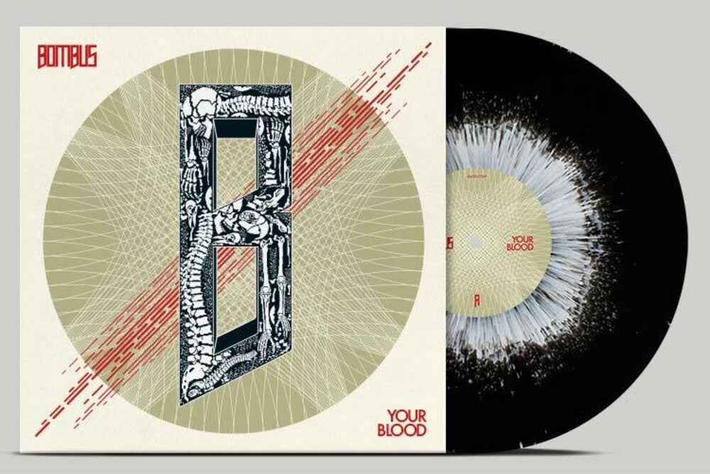 Your Blood - B/W Splatter (Blk) [Colored Vinyl] (Wht)