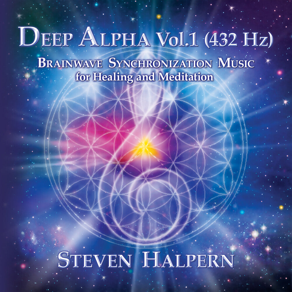 Steve Halpern - Deep Alpha Vol. 1 (432 Hz) [CD]