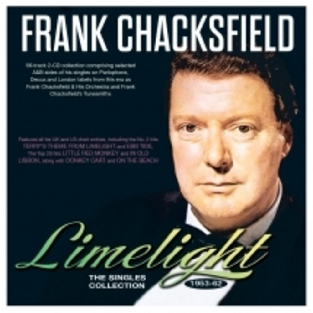 Frank Chacksfield - Limelight: The Singles Collection 1953-62 Music CD