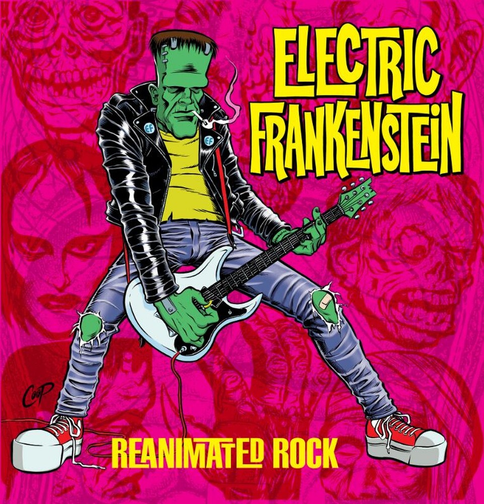 Electric Frankenstein - Reanimated Rock [LP] Vinyl Record
