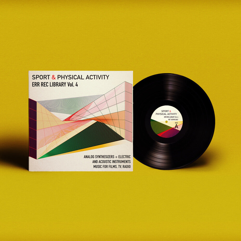 Err Rec Library Vol.4 - Sport & Physical / Var [LP]