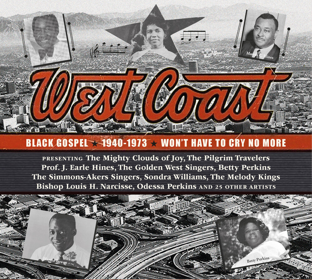 West Coast Black Gospel 1940-1973 / Various - West Coast Black Gospel 1940-1973 / Various [CD]