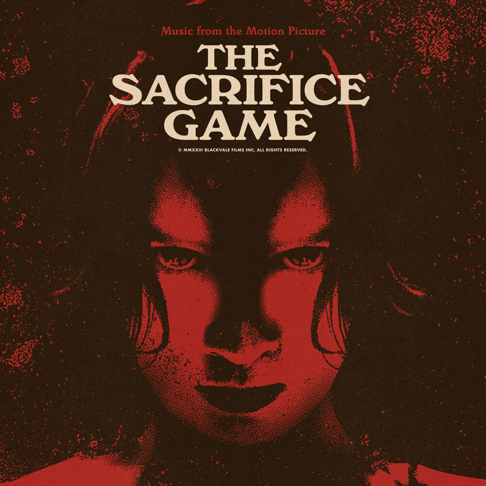 Mario Sevigny - Sacrifice Game - O.S.T. [LP] Vinyl Record