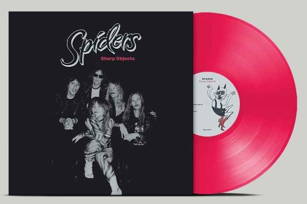Sharp Objects - Pink [Colored Vinyl] [Limited Edition] (Pnk)