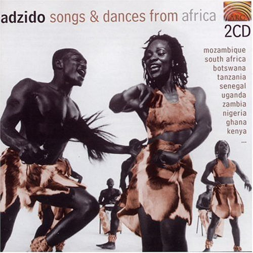 Adzido - Songs and Dances From Africa [CD]