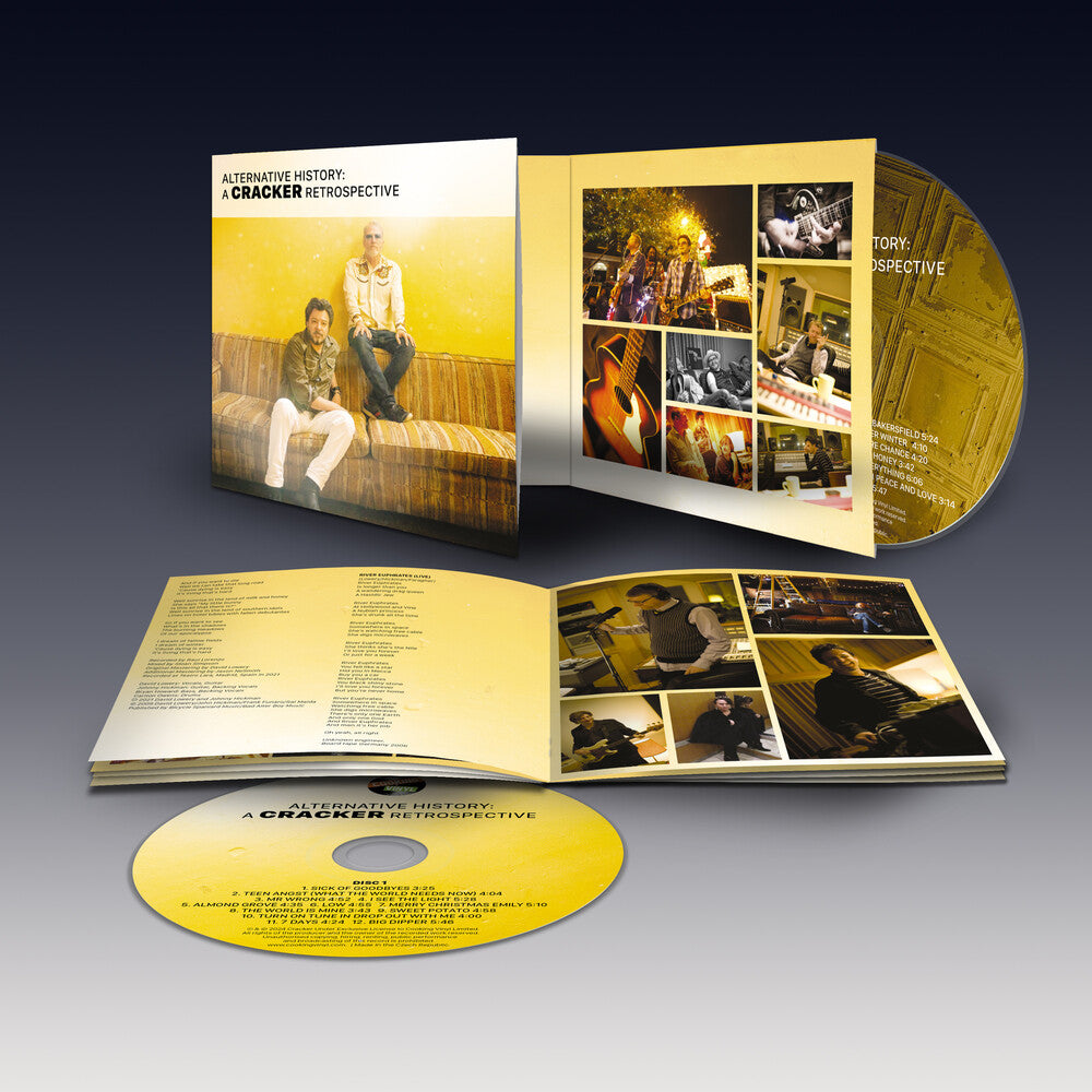 Cracker - Alternative History: A Cracker Retrospective [CD x 2]