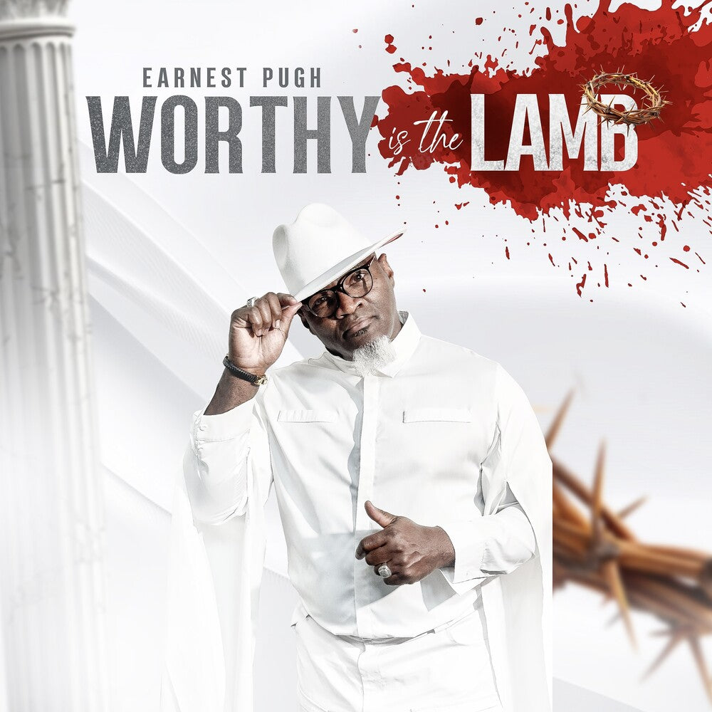 Earnest Pugh - Worthy Is The Lamb [CD]
