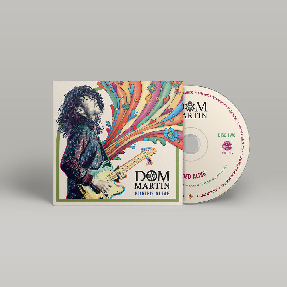 Dom Martin - Buried Alive [CD]