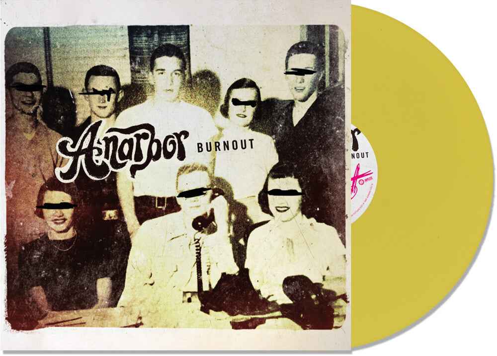 Burnout - Yellow [Colored Vinyl] (Ylw)