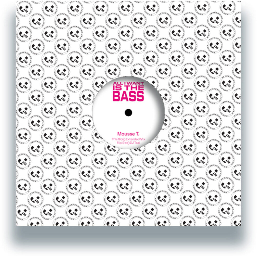 All I Want Is The Bass [12" Vinyl]