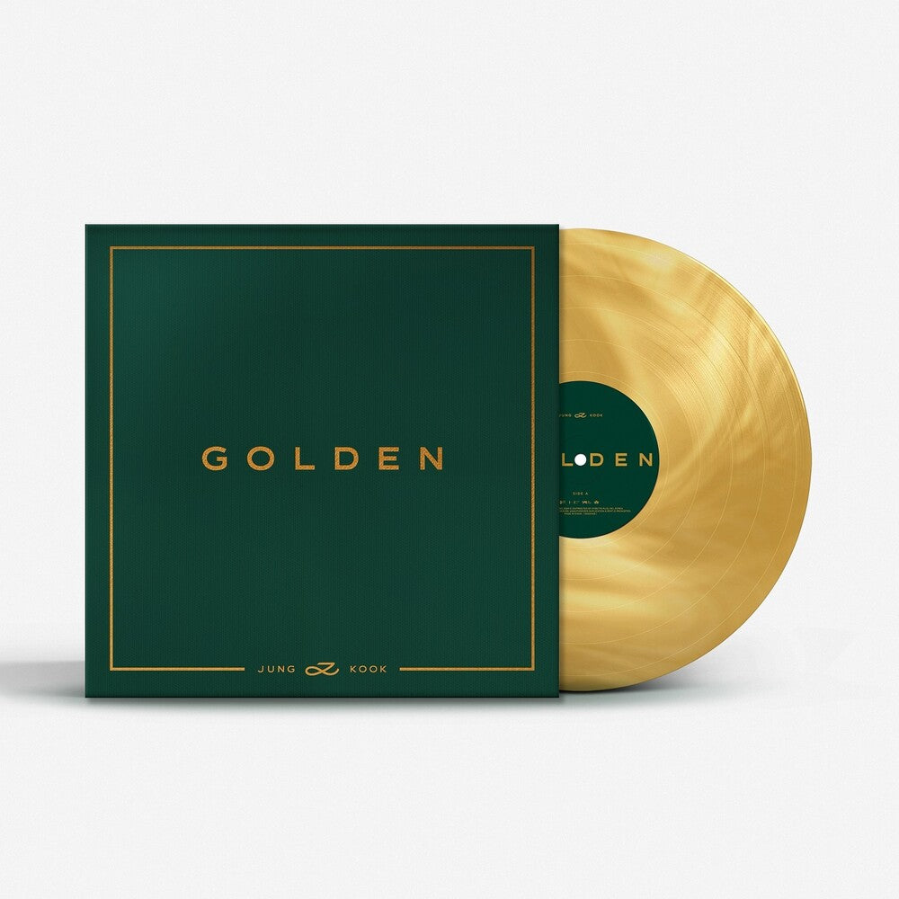 Jung Kook (BTS) - GOLDEN [Golden LP] Vinyl Record