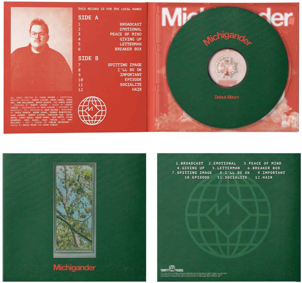Michigander [CD]