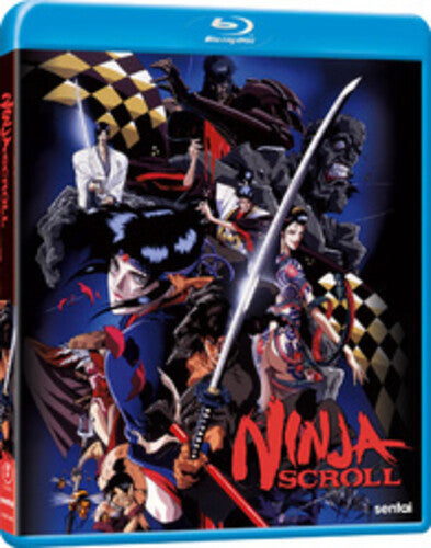 Ninja Scroll - Ninja Scroll - Blu-ray