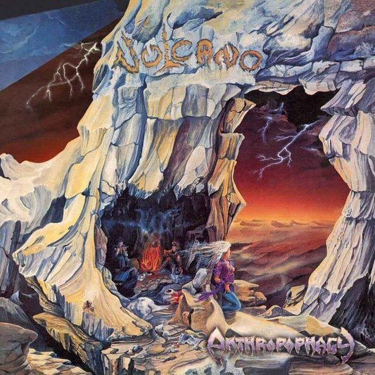 Anthropophagy - Orange [Colored Vinyl] [Limited Edition] (Org) (Post)