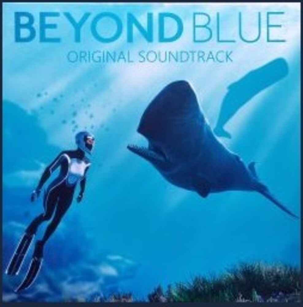 Beyond Blue - O.S.T. (Aqu) (Blue) [Colored Vinyl] [180 Gram]