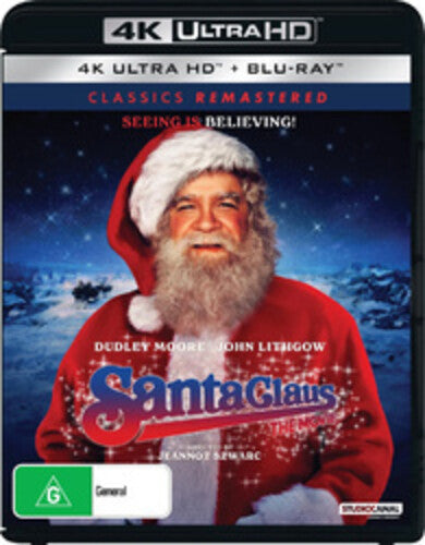 Santa Claus: The Movie - Santa Claus: The Movie - UHD
