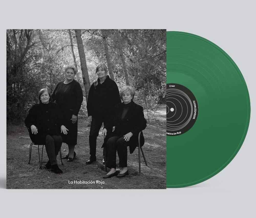 Crear - Green Vinyl [LP]