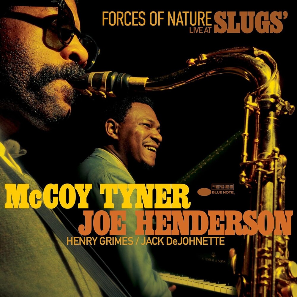 Mccoy Tyner  / Joe Henderson - Forces Of Nature: Live At Slugs' [CD]