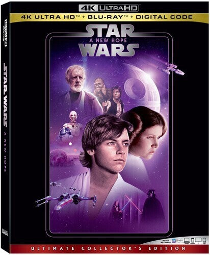 Star Wars: A New Hope - Star Wars: A New Hope - UHD