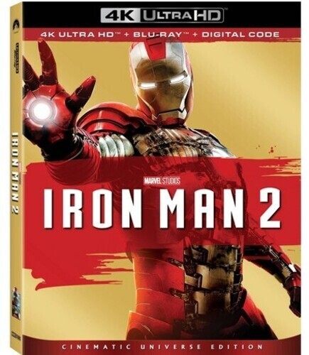 Iron Man 2 - Iron Man 2 - UHD