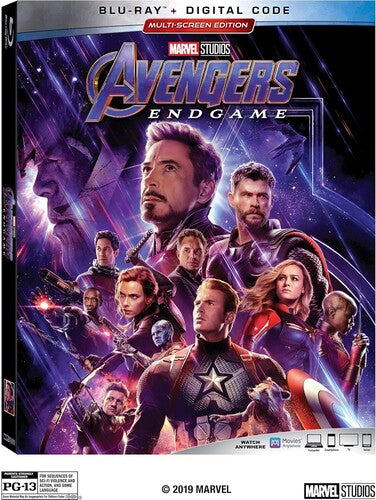 Avengers: Endgame - Avengers: Endgame - Blu-ray