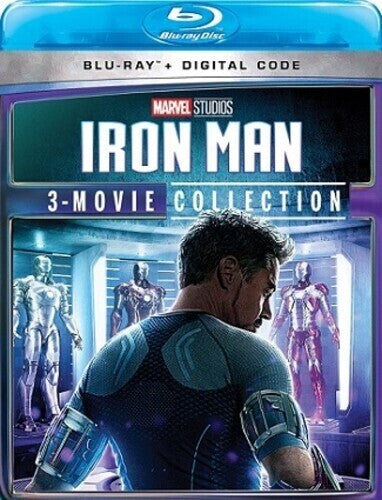 Iron Man 3-movie Collection - Iron Man 3-movie Collection - Blu-ray