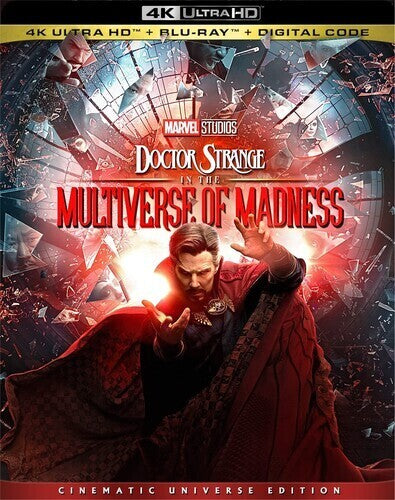 Doctor Strange In The Multiverse Of Madness - Doctor Strange In The Multiverse Of Madness - UHD
