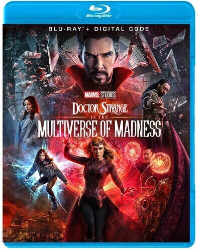 Doctor Strange In The Multiverse Of Madness - Doctor Strange In The Multiverse Of Madness - Blu-ray