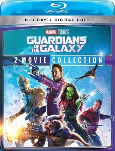 Guardians Of The Galaxy / Guardians Of Galaxy 2 - Guardians Of The Galaxy / Guardians Of Galaxy 2 - Blu-ray