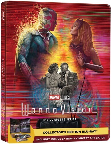 Wandavision (2021): Season 1 - Wandavision (2021): Season 1 - Blu-ray
