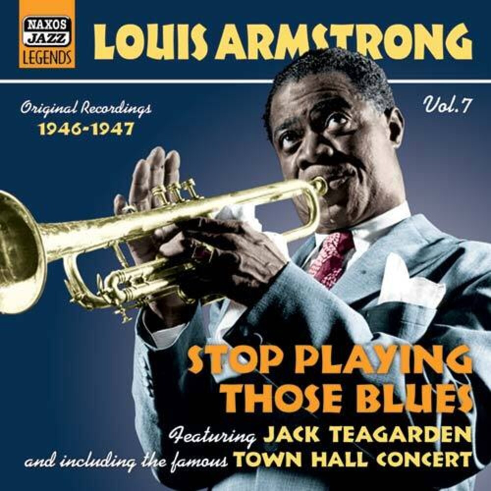 Louis Armstrong - Vol. 7-Louis Armstrong [CD]
