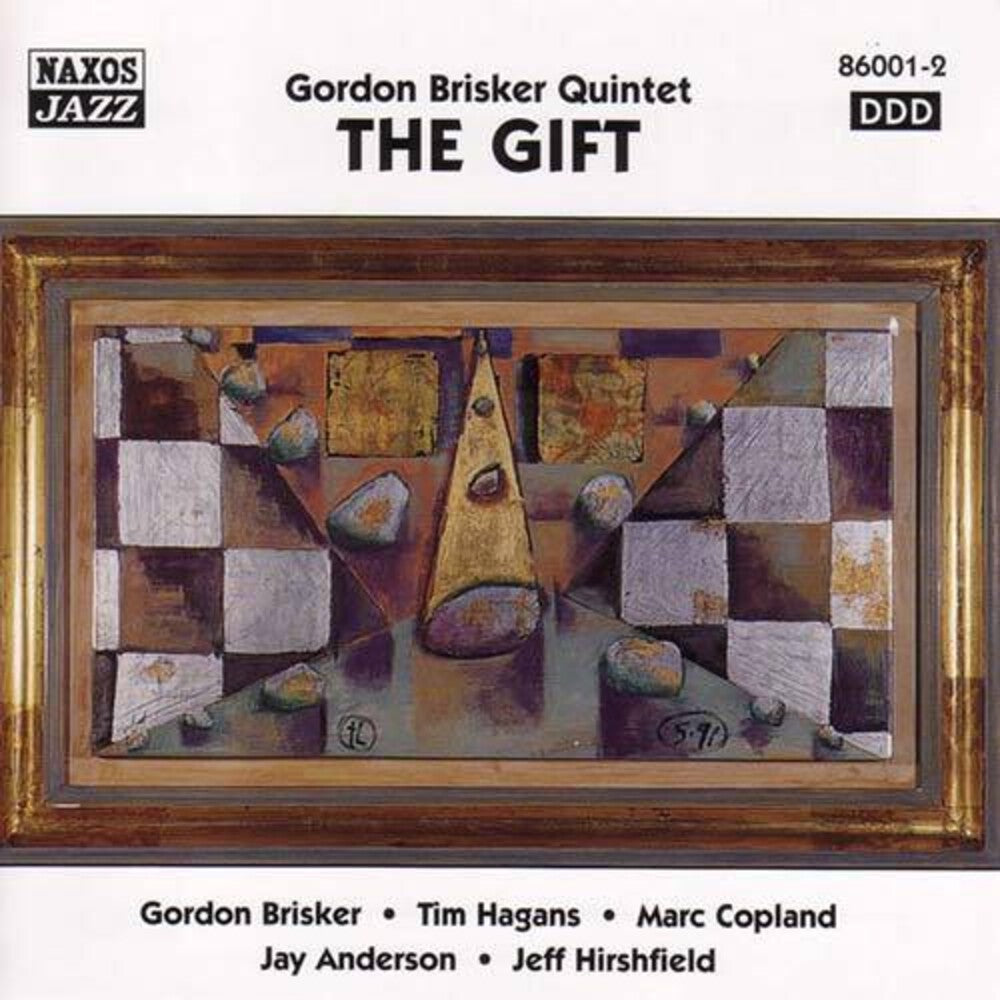 Gordon Brisker - The Gift Music CD