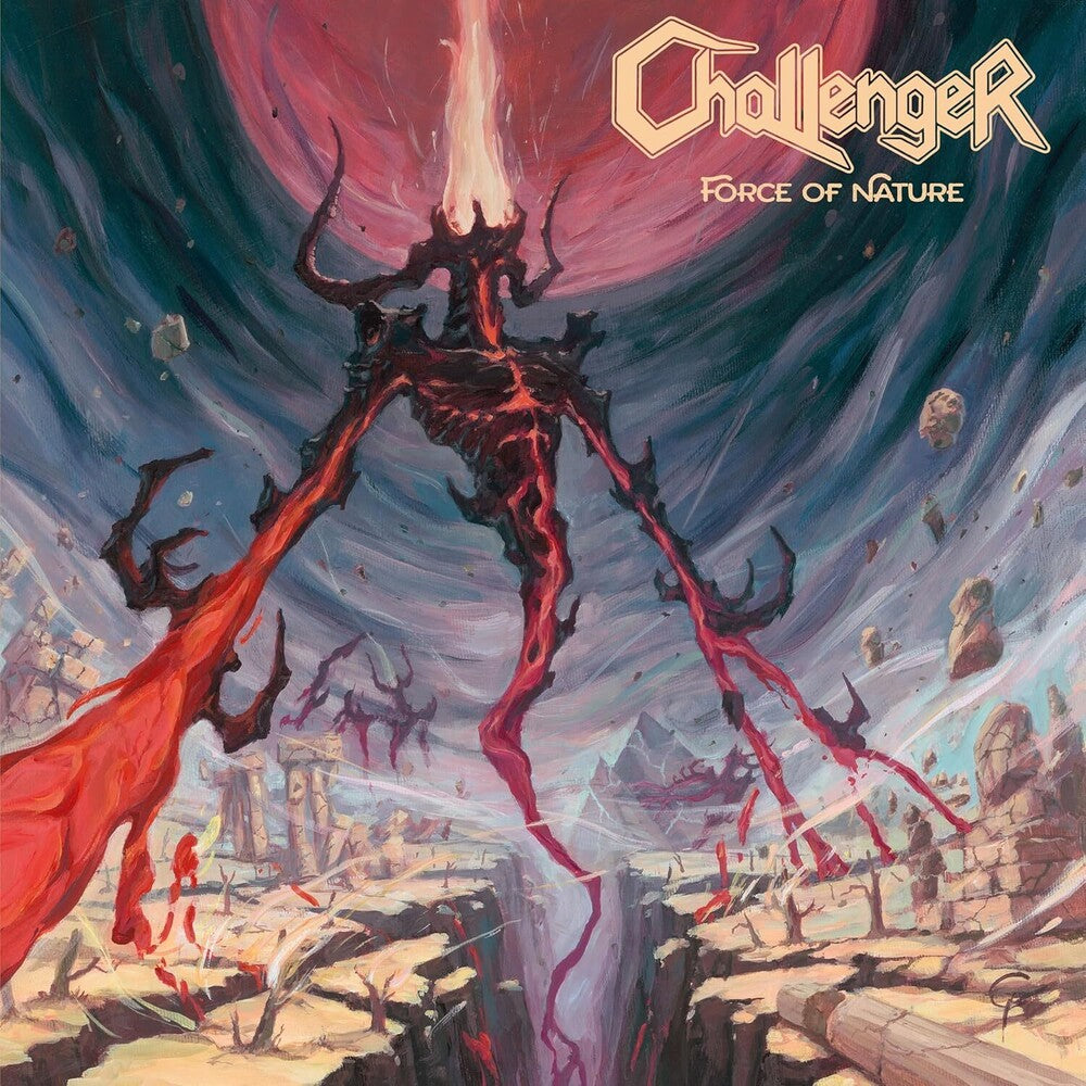 Challenger - Force Of Nature [CD]
