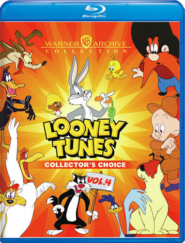 Looney Tunes Collectors Choice: V4 - Looney Tunes Collectors Choice: V4 - Blu-ray