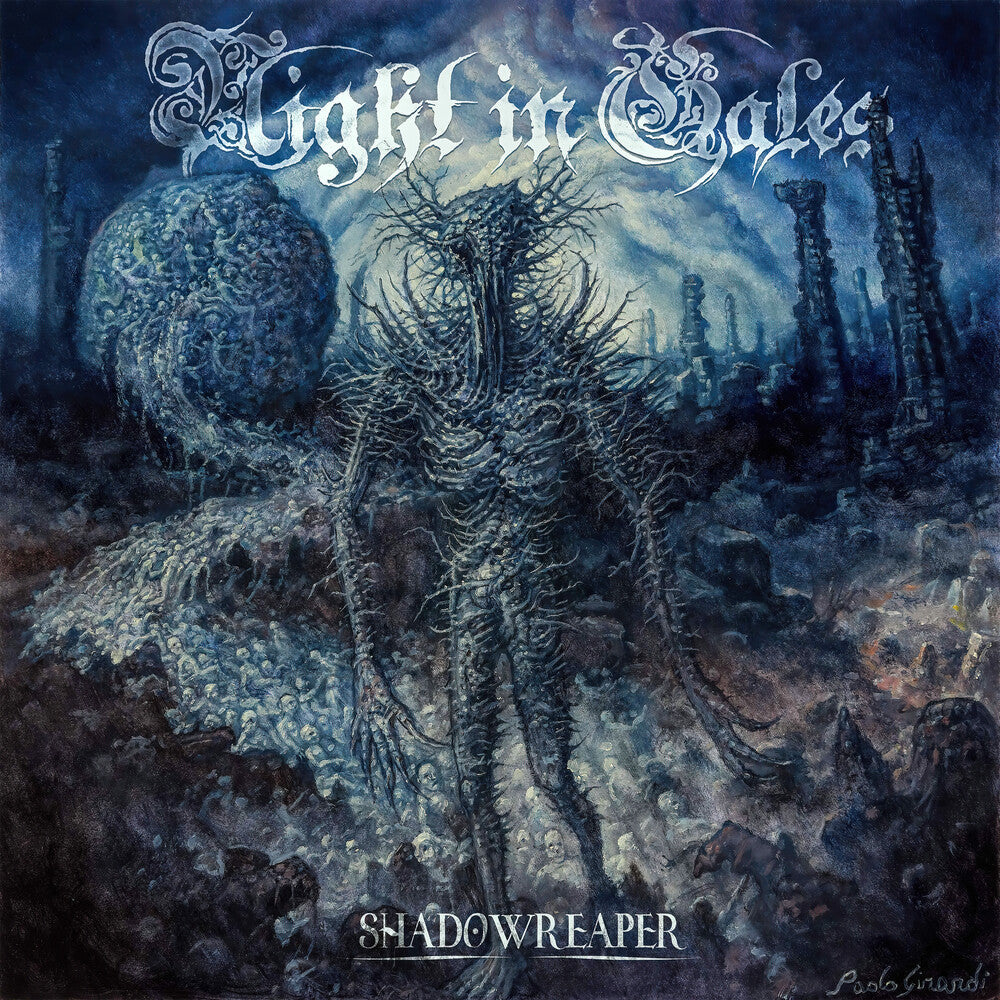 Night In Gales - Shadowreaper Music CD